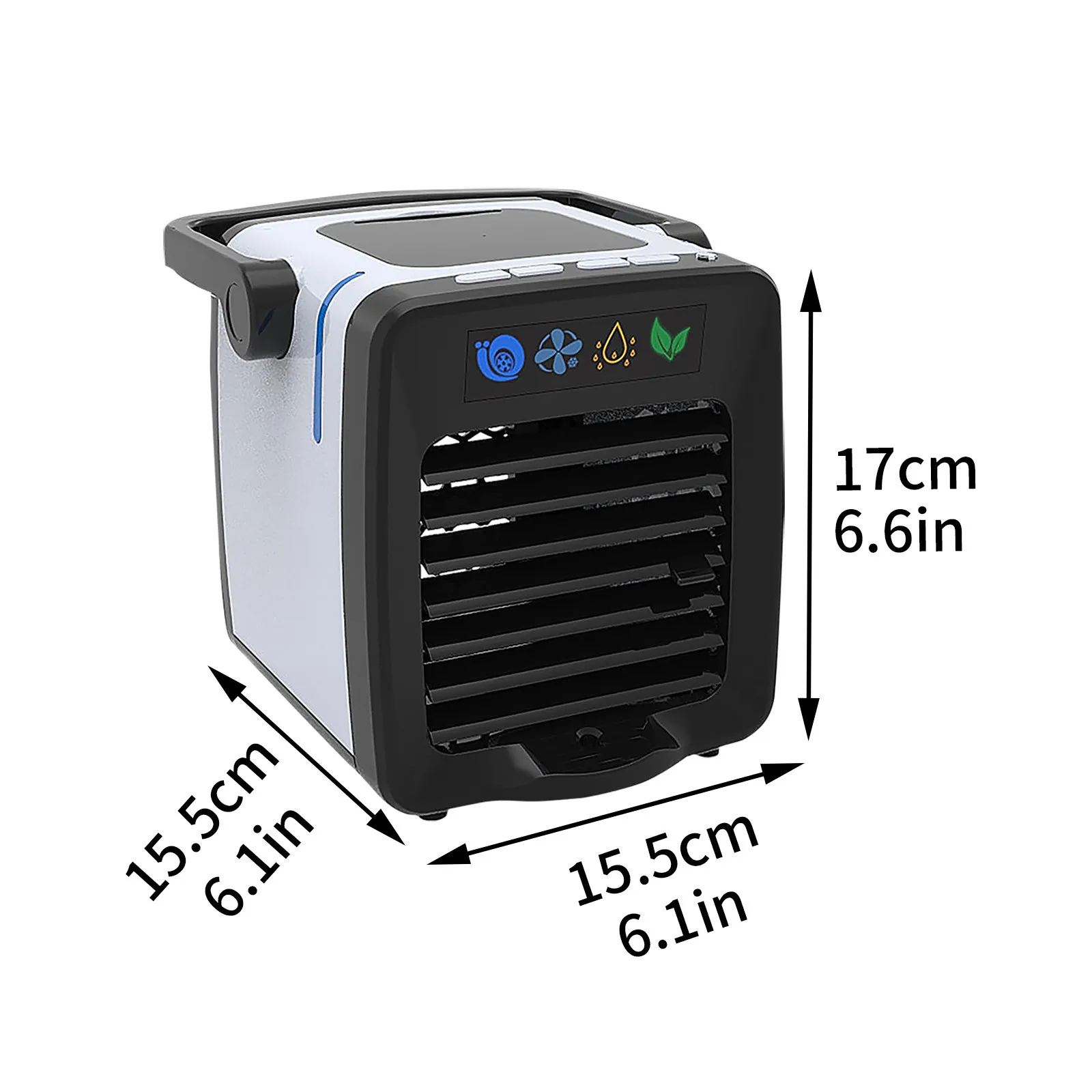 Usb Desk Mini Fan Portable Air Cooler Fan Air Conditioner Light Desktop Air Cooling Fan Humidifier Purifier For Office Home#g4 
Usb Desk Mini Fan Portable Air Cooler Fan Air Conditioner Light Desktop Air Cooling Fan Humidifier Purifier For Office Home#g4