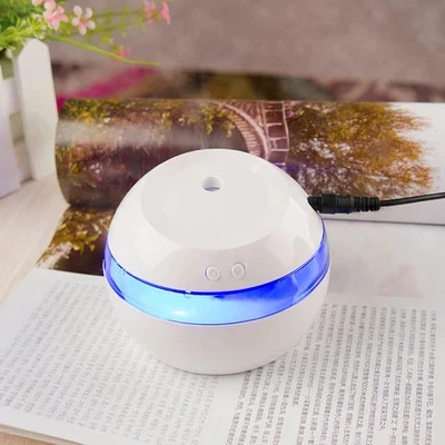 DC 5V Ultrasonic Air Aroma Humidifier Color LED Lights Electric Aromatherapy Essential Oil Aroma Diffuser Free Shipping
DC 5V Ultrasonic Air Aroma Humidifier Color LED Lights Electric Aromatherapy Essential Oil Aroma Diffuser Free Shipping