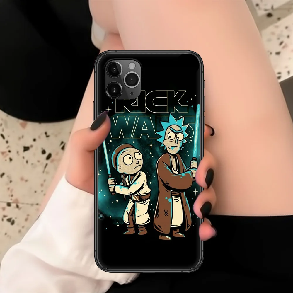 Rick Or Morty Phone Case For Iphone 5 6 7 8 S SE Plus X XS XR 11 12 Mini Pro Max 2020 Black black Waterproof 3D Etui Tpu Coque
Rick Or Morty Phone Case For Iphone 5 6 7 8 S SE Plus X XS XR 11 12 Mini Pro Max 2020 Black black Waterproof 3D Etui Tpu Coque