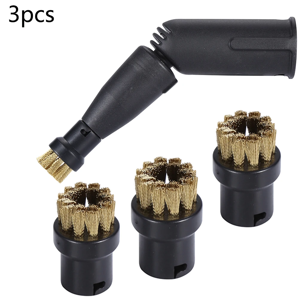 3PCS Steam Cleaning Brushes For Karcher K1 SC1 SC2 SC3 SC4 SC5 SC7 2.863-061.0 Smart Sweeping Robot Vacuum Cleaner Accessories
3PCS Steam Cleaning Brushes For Karcher K1 SC1 SC2 SC3 SC4 SC5 SC7 2.863-061.0 Smart Sweeping Robot Vacuum Cleaner Accessories