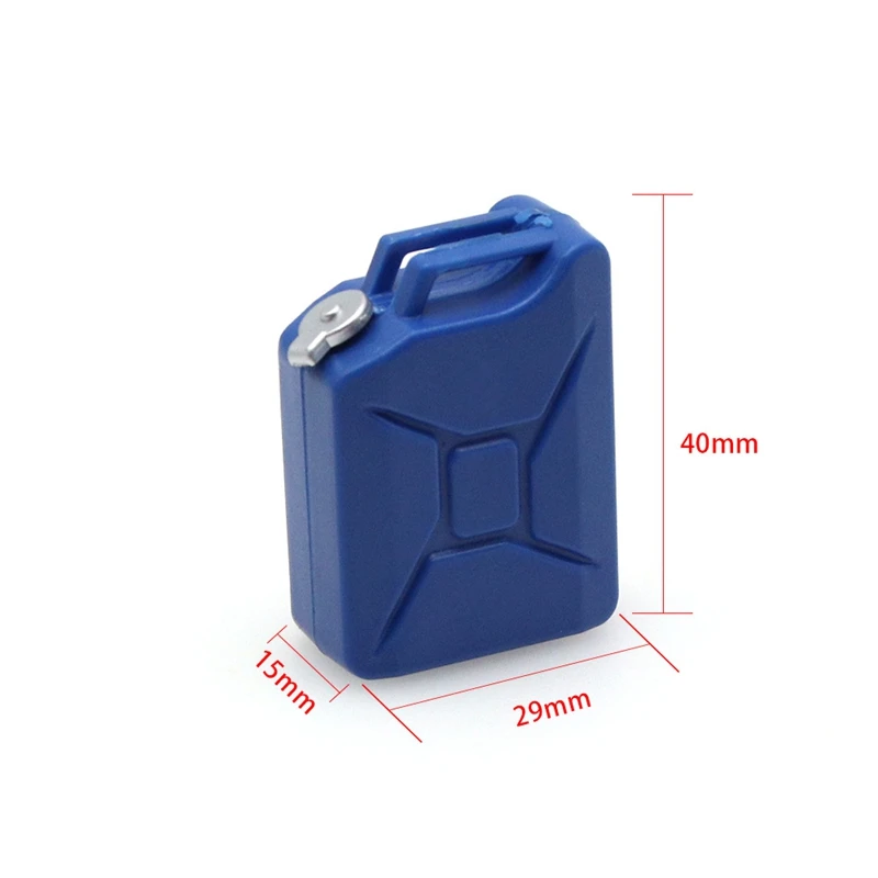 2Pcs Mini Simulation Fuel Tank Decoration Tools for Axial SCX10 90046 AXI03007 Traxxas TRX4 TAMIYA D90 RC Crawler
2Pcs Mini Simulation Fuel Tank Decoration Tools for Axial SCX10 90046 AXI03007 Traxxas TRX4 TAMIYA D90 RC Crawler