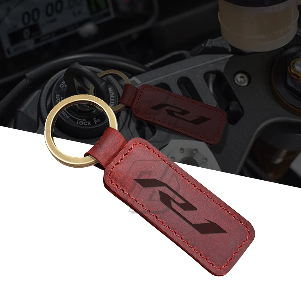 For Yamaha R1 YZF-R1 After 2015 Motorcycle Keychain Cowhide Key Ring
For Yamaha R1 YZF-R1 After 2015 Motorcycle Keychain Cowhide Key Ring