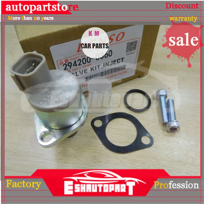 Топливный насос, новый всасывающий регулирующий клапан (SCV) для Toyota OEM #294200-0300 2942000300 294200 0300
Топливный насос, новый всасывающий регулирующий клапан (SCV) для Toyota OEM #294200-0300 2942000300 294200 0300