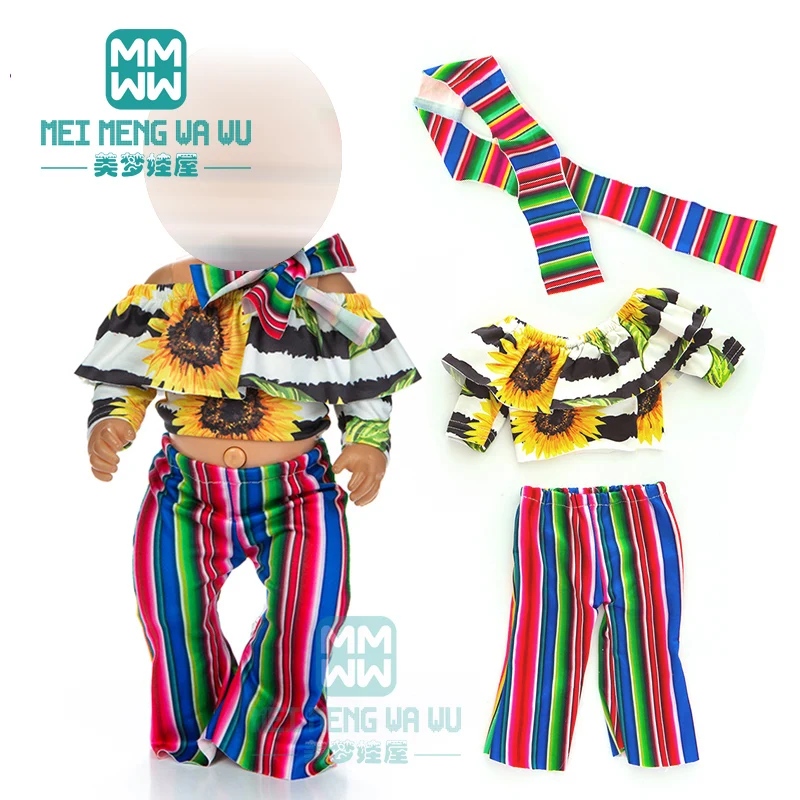 Одежда для куклы подходит 43 см ребенок новорожденный кукла мода фотографии с подсолнечником спортивная обувь 
Одежда для куклы подходит 43 см ребенок новорожденный кукла мода фотографии с подсолнечником спортивная обувь