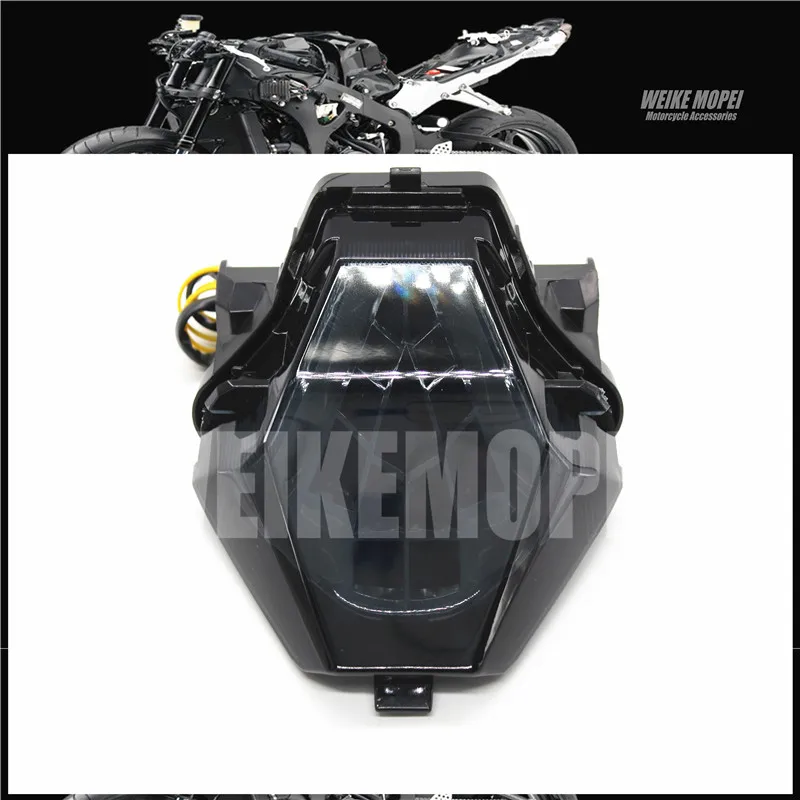 Smoky LED Rear light Tail Lamp Taillight Turn Signal Lights Fit For Yamaha YZF R3 R25 FZ07 MT07 New
Smoky LED Rear light Tail Lamp Taillight Turn Signal Lights Fit For Yamaha YZF R3 R25 FZ07 MT07 New