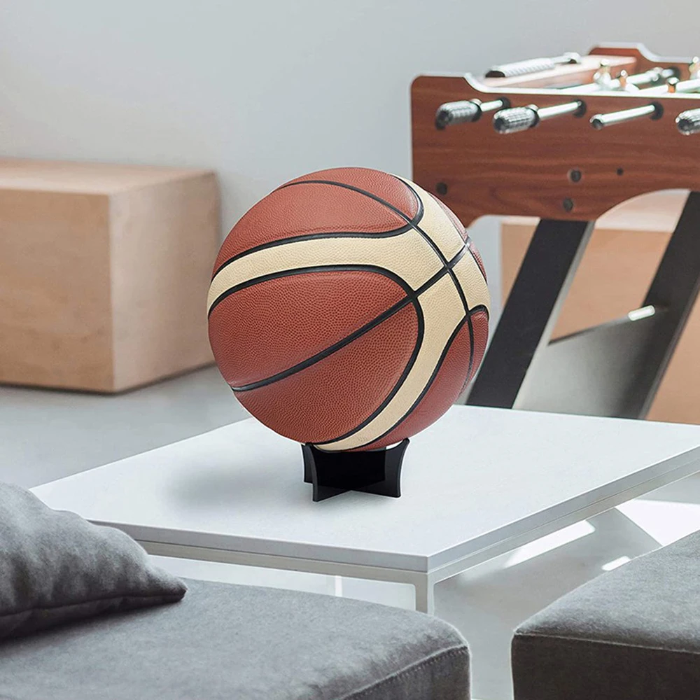 2PC Acrylic Multi-function Basketball Ball Stand Display Holder Ball Rack Support Base Rugby Display Stand Football Bowling Ball
2PC Acrylic Multi-function Basketball Ball Stand Display Holder Ball Rack Support Base Rugby Display Stand Football Bowling Ball