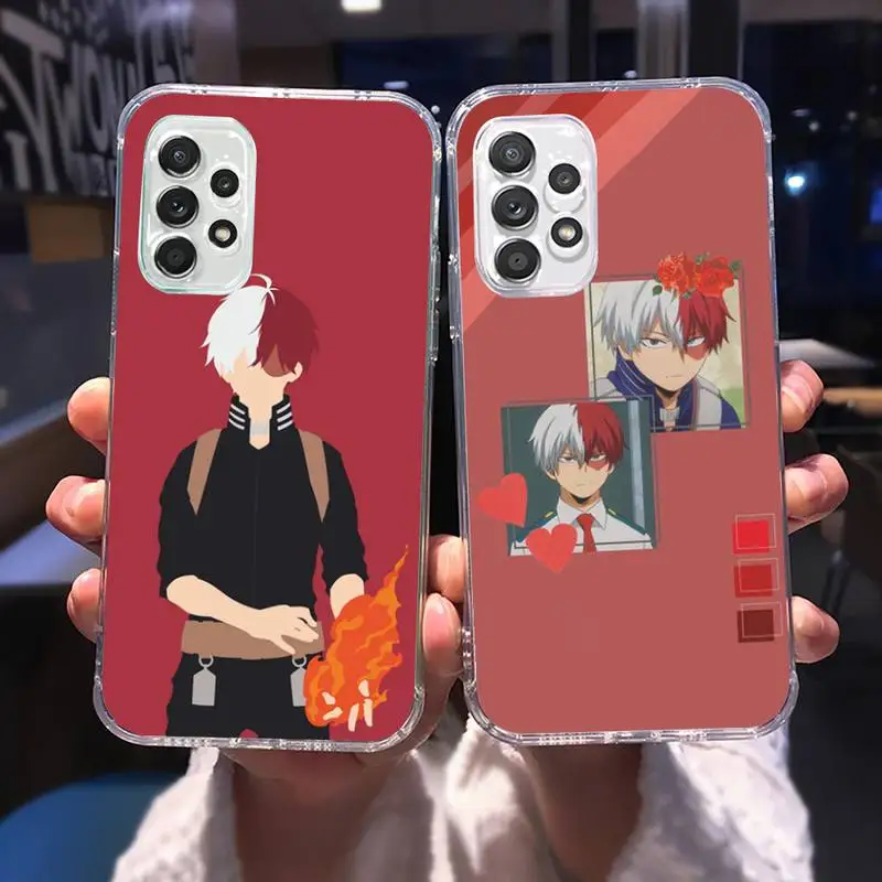 Anime My Hero Academia deku bakugou Boku Phone Case for Samsung A 51 50 52 12 21s 31 40 70 71 note S 20 21 ultra plus fe clear
Anime My Hero Academia deku bakugou Boku Phone Case for Samsung A 51 50 52 12 21s 31 40 70 71 note S 20 21 ultra plus fe clear
