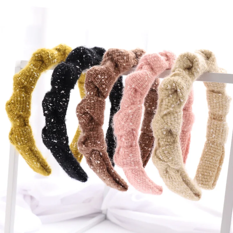 2020 Christmas Gift Vintage Knit Hairband Women Knot Headband Winter Girls Hair Accessories Clips Opaska Do Wlosow Diademas
2020 Christmas Gift Vintage Knit Hairband Women Knot Headband Winter Girls Hair Accessories Clips Opaska Do Wlosow Diademas
