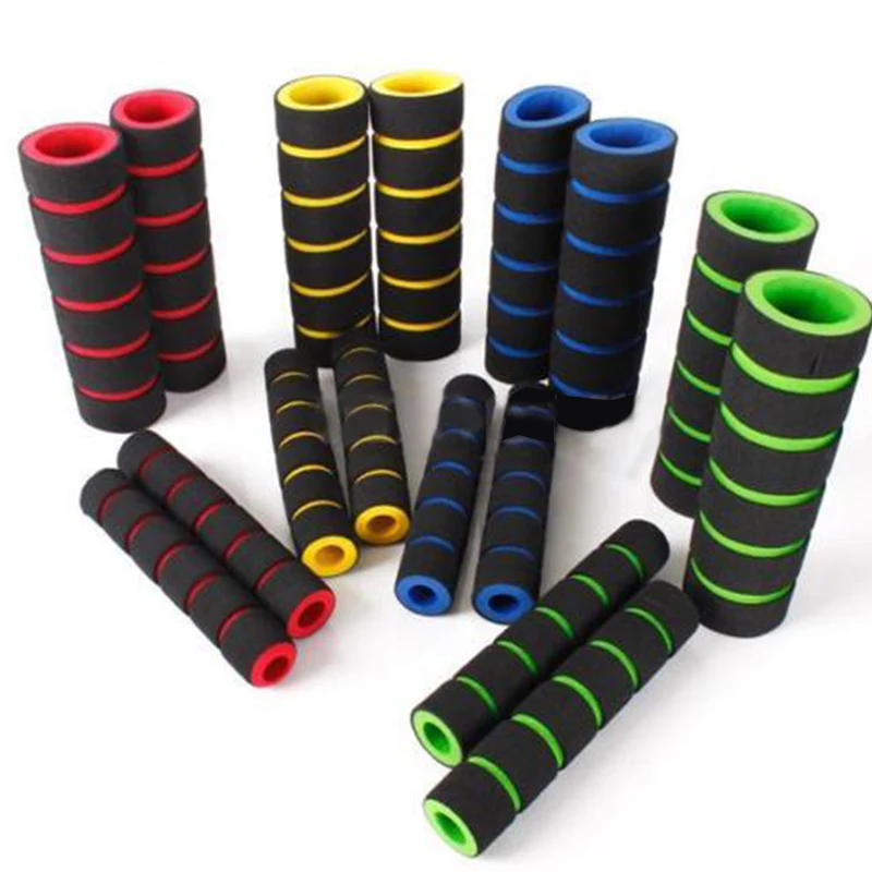 4PCS Handle Bar Grip + Brake Clutch Comfort Sponge Foam Handle For Motorcycle&Electric&Bike Cycling Anti-Slip Sponge Cover
4PCS Handle Bar Grip + Brake Clutch Comfort Sponge Foam Handle For Motorcycle&Electric&Bike Cycling Anti-Slip Sponge Cover