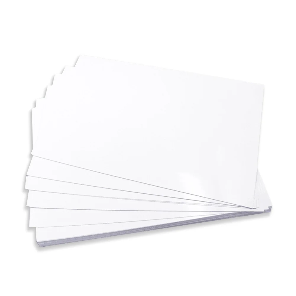 A4 Durable Quick Dry Coated Paper Inkjet Double Sided Gloss Multi Purpose For Menu Picture Printing Paper Smooth
A4 Durable Quick Dry Coated Paper Inkjet Double Sided Gloss Multi Purpose For Menu Picture Printing Paper Smooth