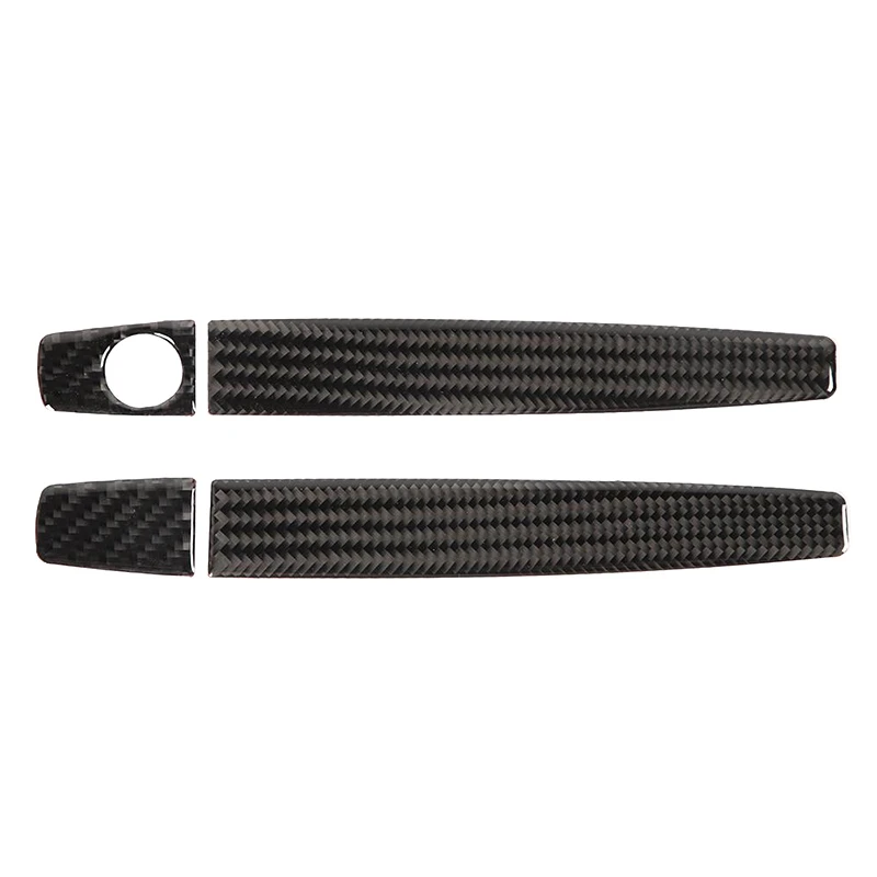 Carbon Fiber Car Exterior Door Handle Decoration Cover Trim Stickers for Chevrolet Camaro 2012-2015 Accessories
Carbon Fiber Car Exterior Door Handle Decoration Cover Trim Stickers for Chevrolet Camaro 2012-2015 Accessories