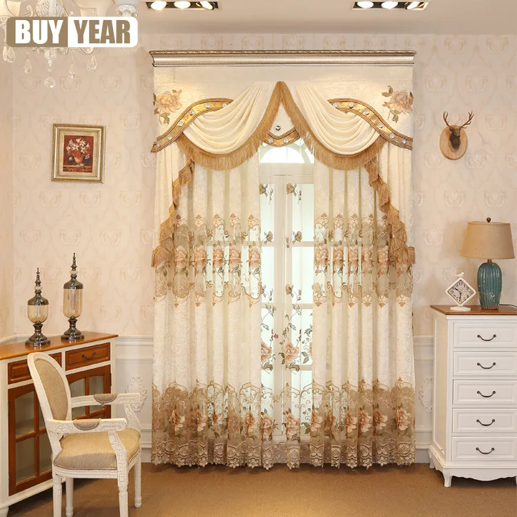 Custom Splicing Flannel Simple Modern Embroidery European Curtains Floor-to-Ceiling Windows Curtains for Living Room
Custom Splicing Flannel Simple Modern Embroidery European Curtains Floor-to-Ceiling Windows Curtains for Living Room