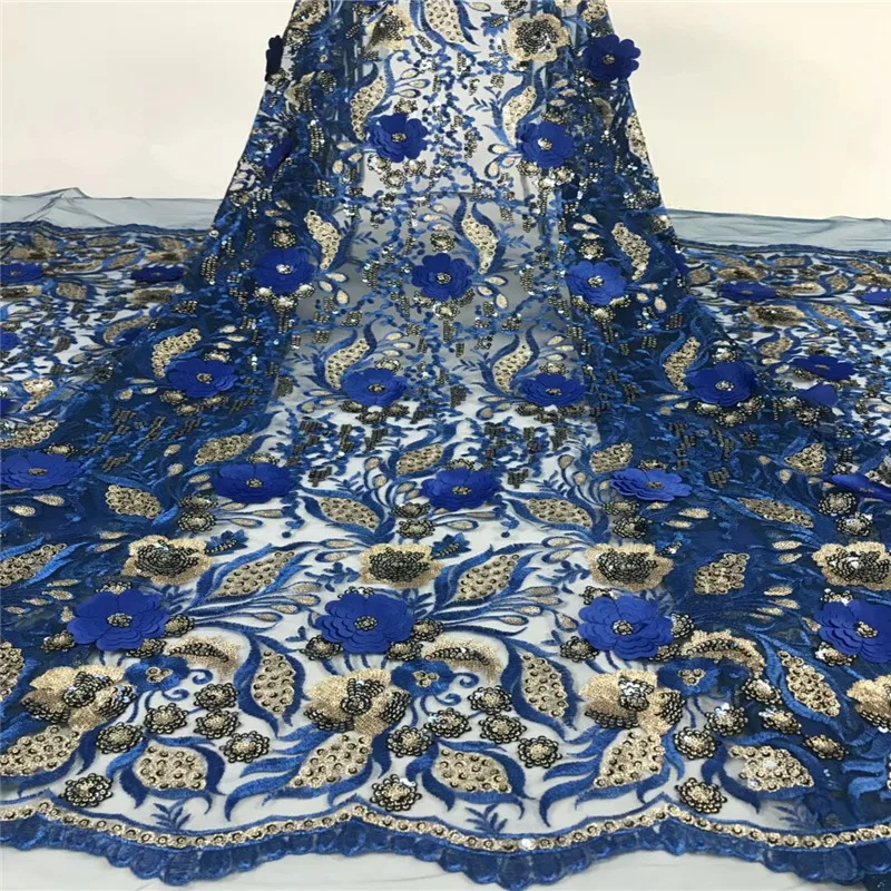 3D flowers African Tulle Lace Fabric Sequin Fabric Embroidered French Net Lace With Sequin Nigerian Lace Fabrics dress xb65-21
3D flowers African Tulle Lace Fabric Sequin Fabric Embroidered French Net Lace With Sequin Nigerian Lace Fabrics dress xb65-21