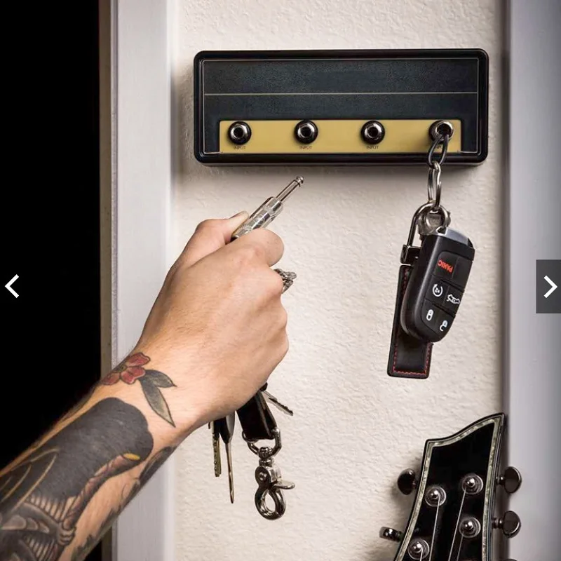 Key Storage Guitar Keychain Holder Jack II Rack 2.0 Electric Key Rack Vintage Amplifier JCM800 Gift Dropshipping
Key Storage Guitar Keychain Holder Jack II Rack 2.0 Electric Key Rack Vintage Amplifier JCM800 Gift Dropshipping