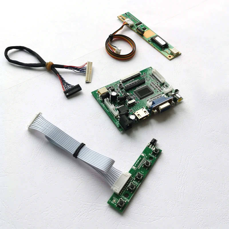 Fit N154C1/N154C2/N154C3 1440*900 Laptops LCD Monitor LVDS 30-Pin 15.4" 1CCFL Inverter VGA+2AV Screen Controller Board Kit
Fit N154C1/N154C2/N154C3 1440*900 Laptops LCD Monitor LVDS 30-Pin 15.4" 1CCFL Inverter VGA+2AV Screen Controller Board Kit
