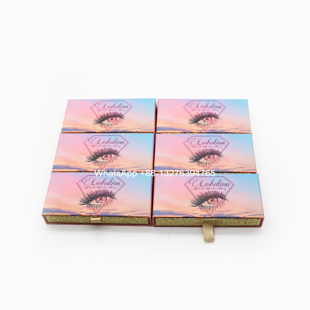 25mm Dramatic Mink Eyelashes Makeup Tools Custom Mink Lashes Packaging Box With Logo Makeup Mink Eyelashes 100% Cruelty Free