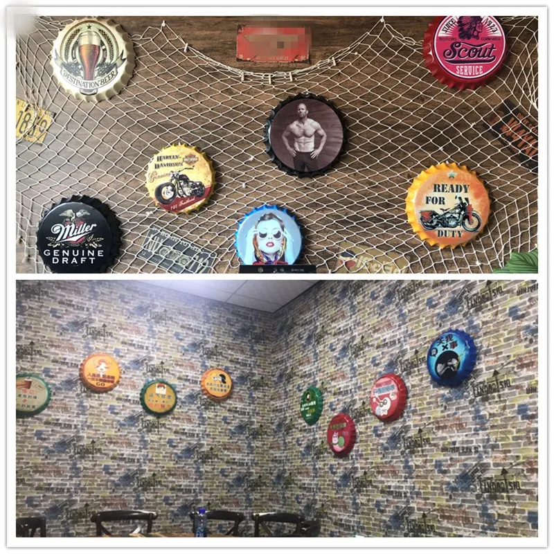 Wine Beer Cap Tin Sign Metal Round Plate Wall Decor Hanging Crafts Vintage Metal Plaque Home Decoration Bar Pub Cafe Art Signs
Wine Beer Cap Tin Sign Metal Round Plate Wall Decor Hanging Crafts Vintage Metal Plaque Home Decoration Bar Pub Cafe Art Signs