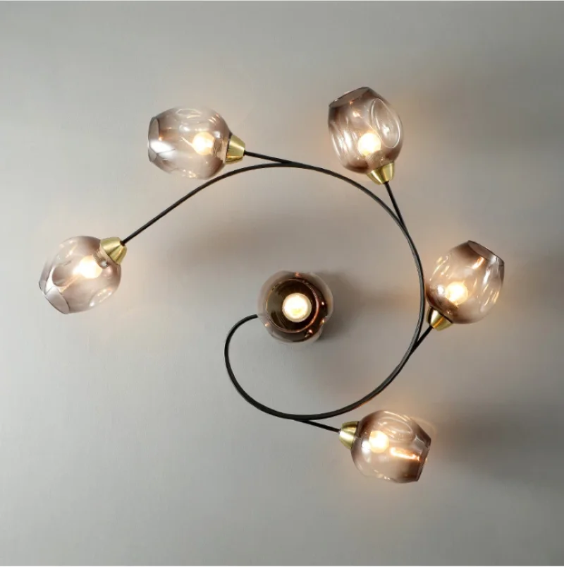 European style led chandelier modern glass retro chandelier living room dining room kitchen bedroom coffee shop interior decorat
European style led chandelier modern glass retro chandelier living room dining room kitchen bedroom coffee shop interior decorat