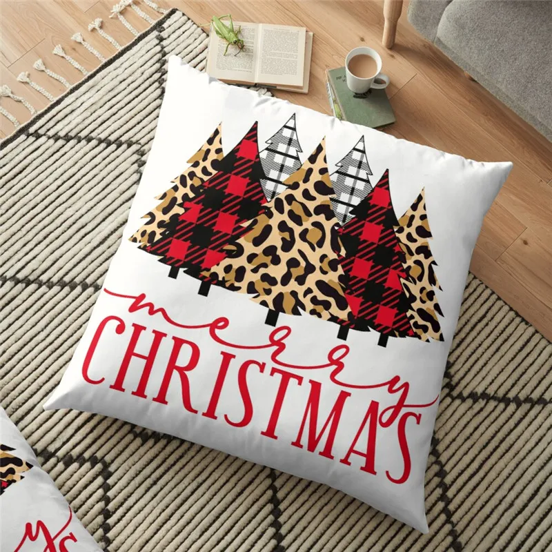 Merry Christmas Cushion cover many christmas trees Printed 45*45cm Christmas Pillowcase Gifts Xmas Cushion Decorative for home
Merry Christmas Cushion cover many christmas trees Printed 45*45cm Christmas Pillowcase Gifts Xmas Cushion Decorative for home