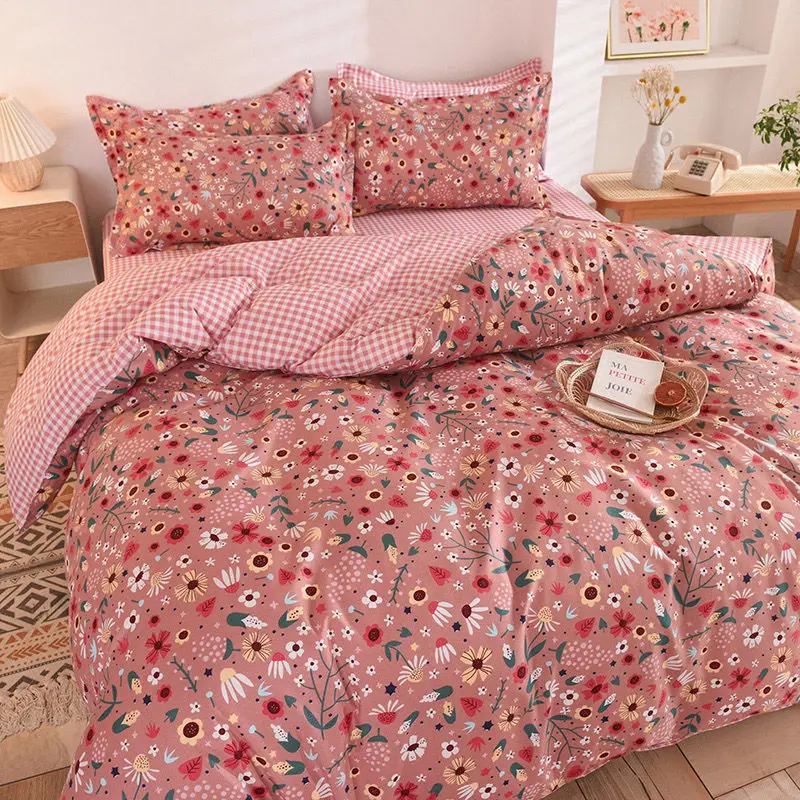 Dinosaur Bedding Set Fashion Fruit Cartoons Flat Sheets Adult Children Bed Linen Duvet Quilt Cover Pillowcase Kawaii Boys Girl
Dinosaur Bedding Set Fashion Fruit Cartoons Flat Sheets Adult Children Bed Linen Duvet Quilt Cover Pillowcase Kawaii Boys Girl