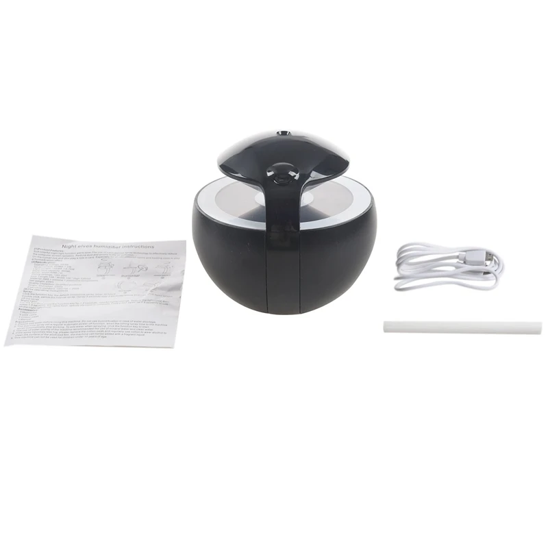 450ML Ball Humidifier Ultrasonic Electric Mini USB Air Humidifier Fogger
