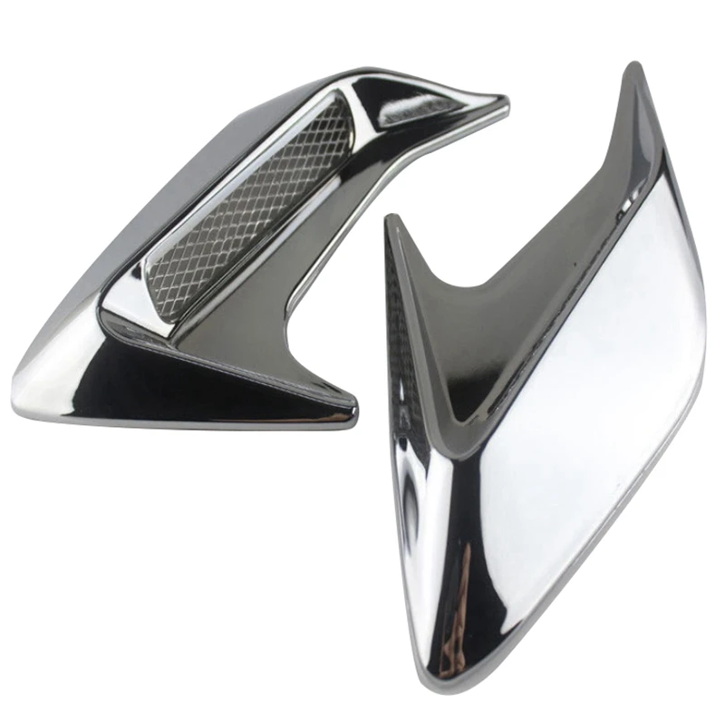 2Pcs Abs Plastic Car Side Vent Air Flow Fender Intake Sticker Shark Gills Side Vent Sticker Car Simulation Side Vents Decorative
2Pcs Abs Plastic Car Side Vent Air Flow Fender Intake Sticker Shark Gills Side Vent Sticker Car Simulation Side Vents Decorative