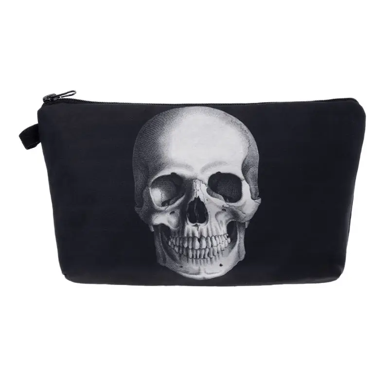 Cosmetic Beauty 3D Printing Skull Makeup Bag Case Organizer Travel Toiletry New 20CA
Cosmetic Beauty 3D Printing Skull Makeup Bag Case Organizer Travel Toiletry New 20CA