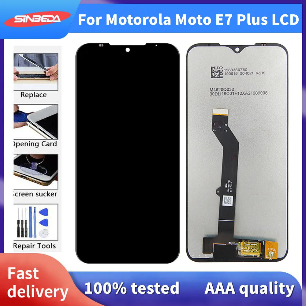 Оригинальный ЖК-дисплей для Motorola Moto E7 Plus XT2081/G9 Play XT2083, сенсорный экран, дигитайзер, инструменты для сборки, клейкий
Оригинальный ЖК-дисплей для Motorola Moto E7 Plus XT2081/G9 Play XT2083, сенсорный экран, дигитайзер, инструменты для сборки, клейкий