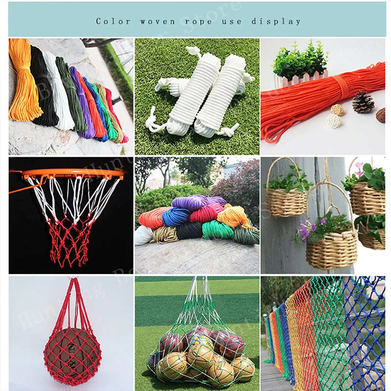Diy Outdoor Sports Camping Accessories 8mm Parachute Rope With Thin Line Climbing Rope Clothesline Camping 
Diy Outdoor Sports Camping Accessories 8mm Parachute Rope With Thin Line Climbing Rope Clothesline Camping