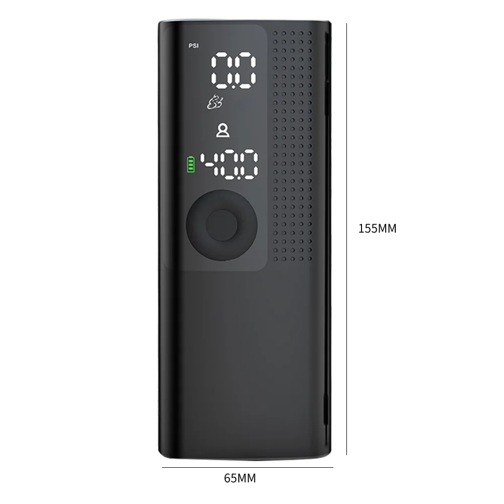 120psi Electric Air Pump Portable Mini Bike Tires Inflator Smart Bicycle Motorcycle Car Tire Digital LCD Wireless Air Inflator
120psi Electric Air Pump Portable Mini Bike Tires Inflator Smart Bicycle Motorcycle Car Tire Digital LCD Wireless Air Inflator