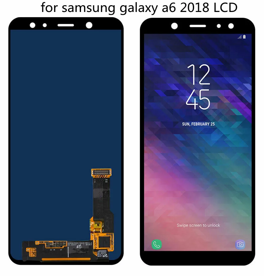 Для Samsung Galaxy a6 2018 мобильный телефон дисплей a600 a600fn a600f для Samsung Galaxy A6 Plus LCD 2018 A605 A605F A605FN A605G
Для Samsung Galaxy a6 2018 мобильный телефон дисплей a600 a600fn a600f для Samsung Galaxy A6 Plus LCD 2018 A605 A605F A605FN A605G