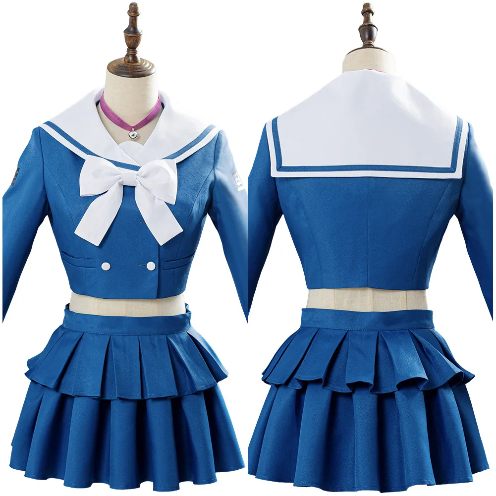Danganronpa Tenko Chabashira Cosplay Costume Adult Female Girl School Dress Suit Halloween Carnival Costumes
Danganronpa Tenko Chabashira Cosplay Costume Adult Female Girl School Dress Suit Halloween Carnival Costumes