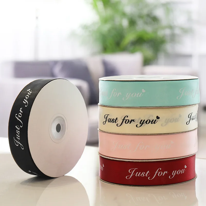 2.5cm Wide 50 Yards Long Polyester Ribbon Wedding Decoration Gift Flower Ribbon Ribbon Bow Christmas Decor Ribbon Bow
2.5cm Wide 50 Yards Long Polyester Ribbon Wedding Decoration Gift Flower Ribbon Ribbon Bow Christmas Decor Ribbon Bow