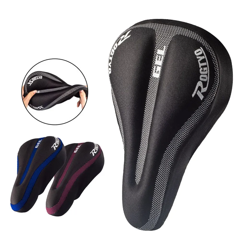Silicone MTB Bicycle Comfort Seat Saddle Cover Soft Bike Saddle Cushion Cover Breathable Comfortable Soft Cycling Bike Seat
Silicone MTB Bicycle Comfort Seat Saddle Cover Soft Bike Saddle Cushion Cover Breathable Comfortable Soft Cycling Bike Seat