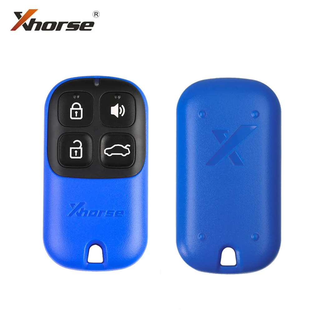 Универсальный пульт дистанционного управления XHORSE XKXH01EN, 4 кнопки для VVDI ключей, английская версия, цельный
Универсальный пульт дистанционного управления XHORSE XKXH01EN, 4 кнопки для VVDI ключей, английская версия, цельный