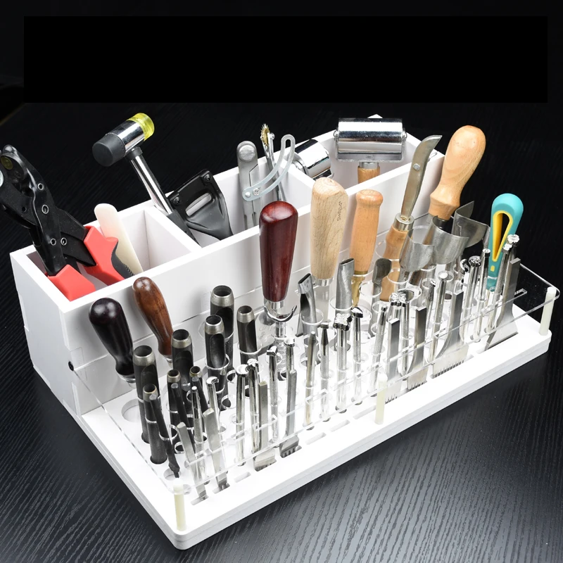 DIY hand sewing leather containing Pidiao punch Carving Leather Craft Stamps Set Craft Tools holderWood + Acrylic Material
DIY hand sewing leather containing Pidiao punch Carving Leather Craft Stamps Set Craft Tools holderWood + Acrylic Material