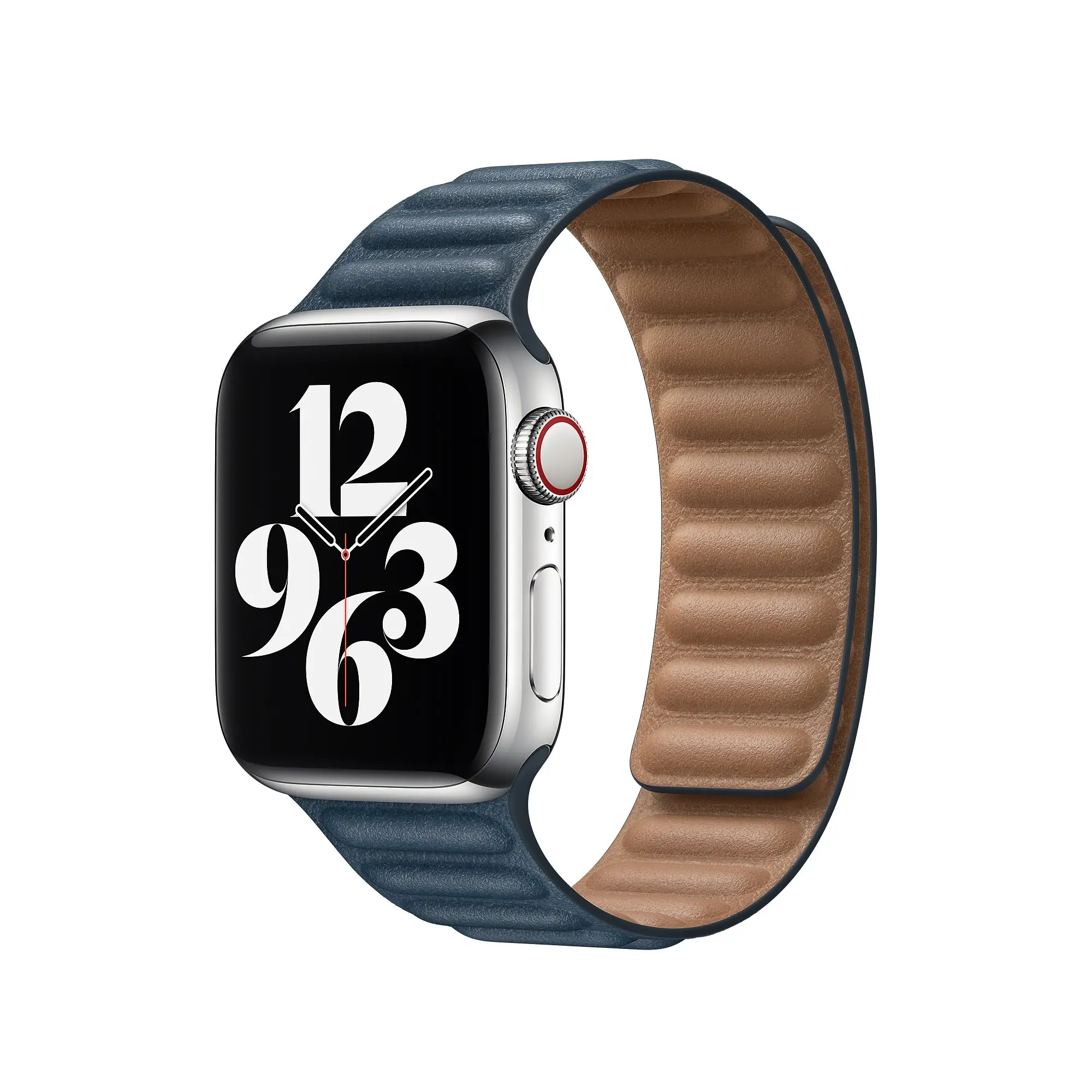 Leather Link strap For Apple watch band 44mm 40mm 38mm 42mm watchabnd 1:1 original Magnetic Loop bracelet iWatch seires 6 5 4 3
Leather Link strap For Apple watch band 44mm 40mm 38mm 42mm watchabnd 1:1 original Magnetic Loop bracelet iWatch seires 6 5 4 3
