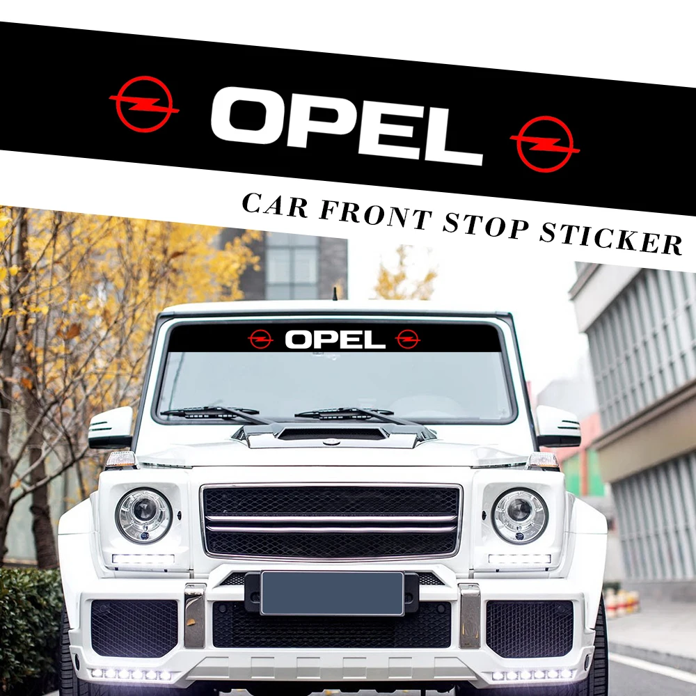 1PCS Car Personalized Stop Stickers Front and Rear Windshield Sun Protection Stickers for Opel Astra H G J Corsa No3 Magentis
1PCS Car Personalized Stop Stickers Front and Rear Windshield Sun Protection Stickers for Opel Astra H G J Corsa No3 Magentis