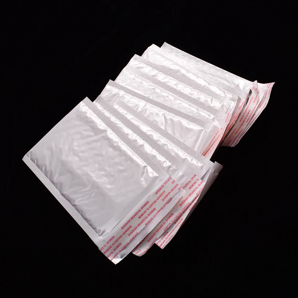 10pcs Bubble Envelope Bag White Bubble Self Seal Mailing Bags Padded Envelopes For Magazine Lined Mailer Packing Bags
10pcs Bubble Envelope Bag White Bubble Self Seal Mailing Bags Padded Envelopes For Magazine Lined Mailer Packing Bags