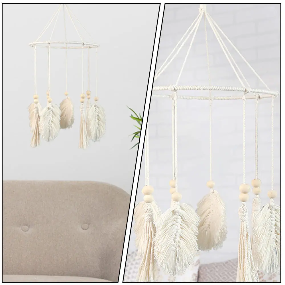 Iron Ring Wind Chime Hanging Wind Bell Cotton Pendant Wind Bell Accessory
Iron Ring Wind Chime Hanging Wind Bell Cotton Pendant Wind Bell Accessory