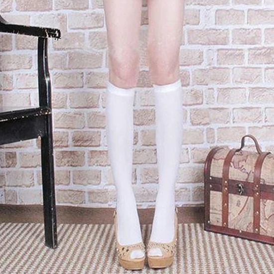 Tights Women Soft Velvet Solid Color Below Knee Socks High Boot Tube Socks School Stockings Pantyhose
Tights Women Soft Velvet Solid Color Below Knee Socks High Boot Tube Socks School Stockings Pantyhose