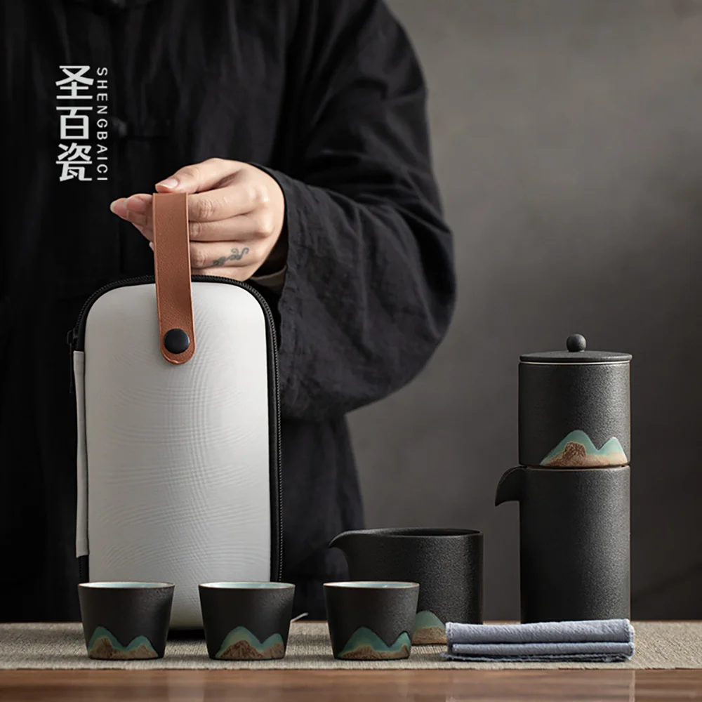 Китайский Высококачественный портативный чайник из искусственной керамики, чайные чашки Gaiwan для путешествий на открытом воздухе, чайная ч...
Китайский Высококачественный портативный чайник из искусственной керамики, чайные чашки Gaiwan для путешествий на открытом воздухе, чайная ч...