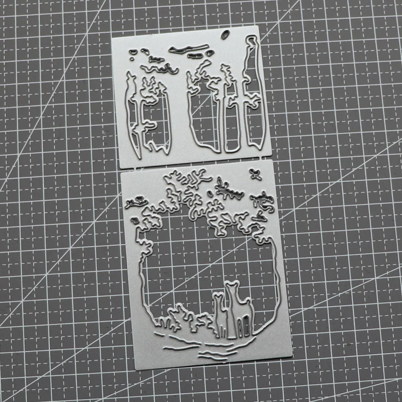 Forest Tree Animal Deer Frame Metal Steel Cutting Dies Scrapbooking For Making DIY Photo Album Card Die Cut Crafts Stencils
Forest Tree Animal Deer Frame Metal Steel Cutting Dies Scrapbooking For Making DIY Photo Album Card Die Cut Crafts Stencils
