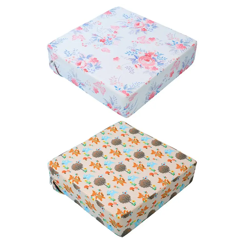 Baby Dining Chair Booster Cushion Removable Kids High Chair Seat Pad Washable Chair Booster Seat Pad With 4 Straps 
Baby Dining Chair Booster Cushion Removable Kids High Chair Seat Pad Washable Chair Booster Seat Pad With 4 Straps