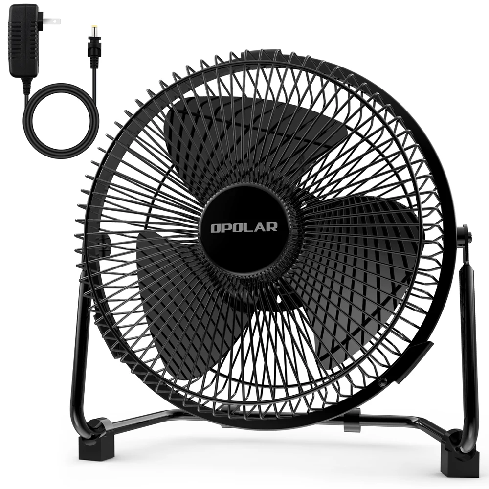 Desk Fan Quiet Personal Fan with AC DC Adapter 2 Speed 360° Rotation Metal Table fan for Home Office Indoor
Desk Fan Quiet Personal Fan with AC DC Adapter 2 Speed 360° Rotation Metal Table fan for Home Office Indoor