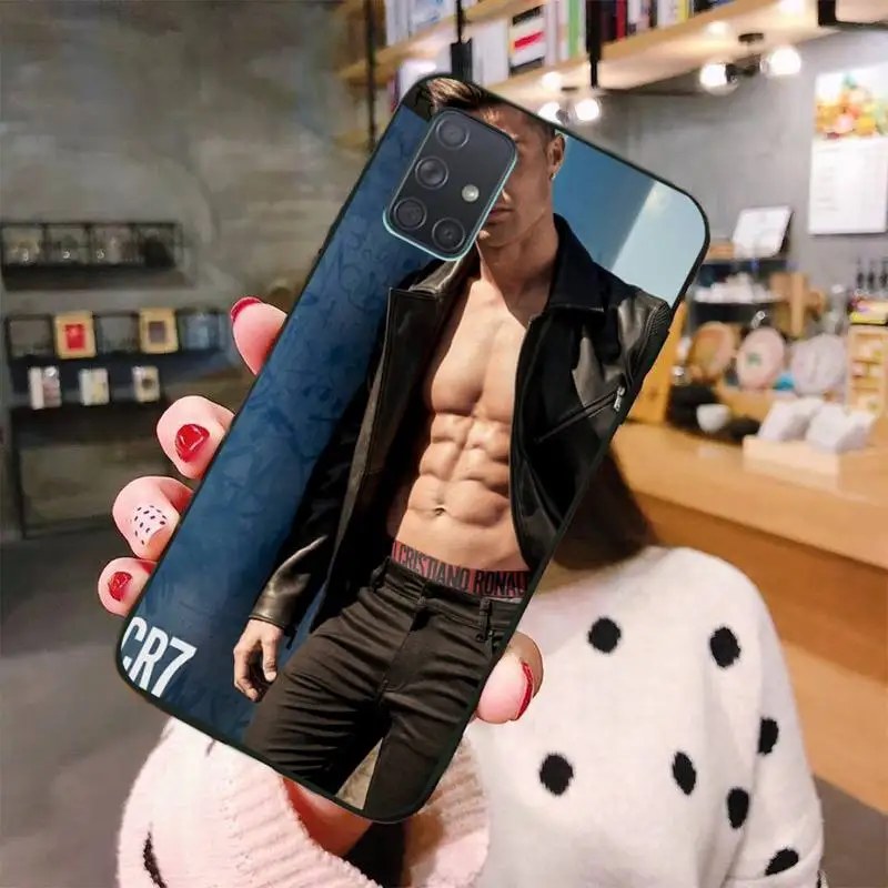 Football Ronaldo CR7 Phone Case For Samsung Galaxy A21S A01 A11 A31 A81 A10 A20E A30 A40 A50 A70 A80 A71 A51
Football Ronaldo CR7 Phone Case For Samsung Galaxy A21S A01 A11 A31 A81 A10 A20E A30 A40 A50 A70 A80 A71 A51
