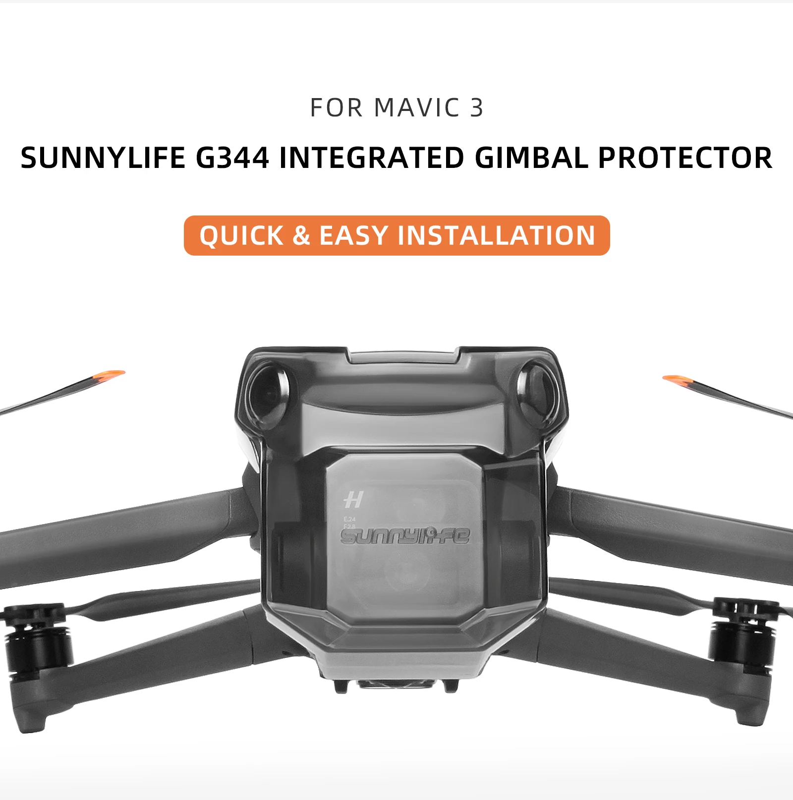Sunnylife Lens Cover Gimbal Sensor Integrated Protective Cover for DJI Mavic 3 Drone Accessories Anti-scratch Dust-proof 
Sunnylife Lens Cover Gimbal Sensor Integrated Protective Cover for DJI Mavic 3 Drone Accessories Anti-scratch Dust-proof