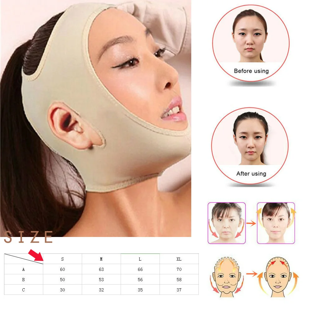 Face Lift Bandage Belt Thin Neck Mask Sleeping Face-Lift Reduce Double Chin Bandage Face Shaper Skin Care Belt
Face Lift Bandage Belt Thin Neck Mask Sleeping Face-Lift Reduce Double Chin Bandage Face Shaper Skin Care Belt