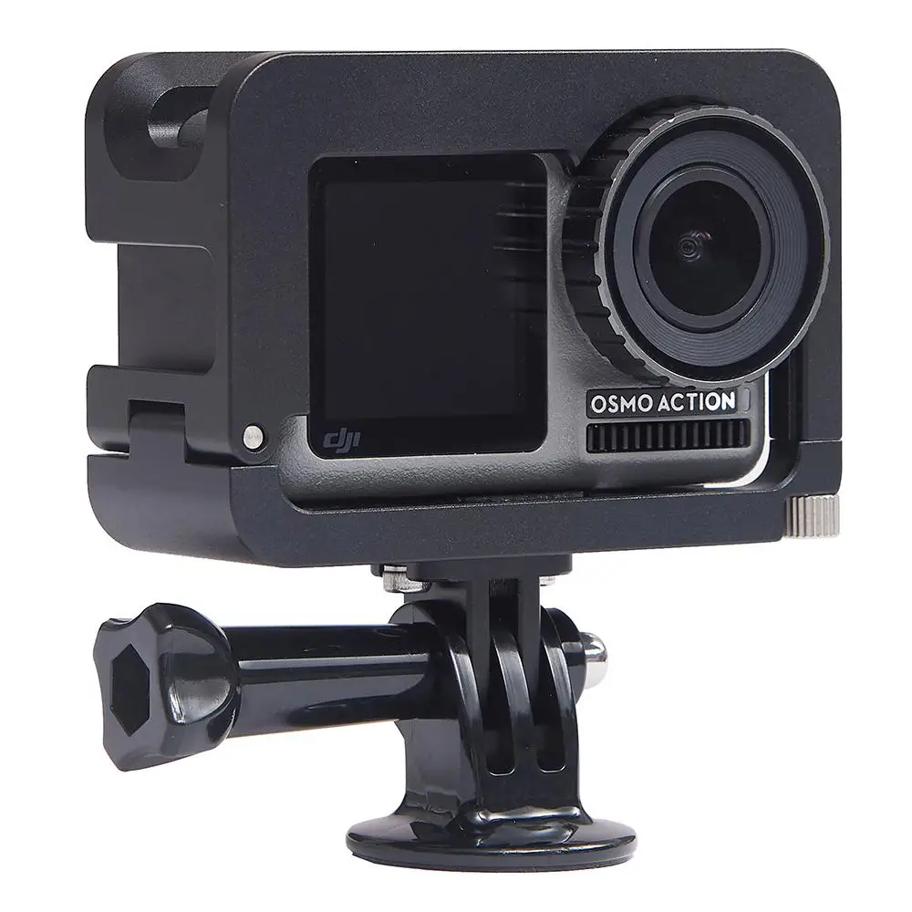 OA-1 Vlogging Metal Cage Case for Dji Osmo Action Vlog Case with Cold Shoe for Microphone LED Light r30
OA-1 Vlogging Metal Cage Case for Dji Osmo Action Vlog Case with Cold Shoe for Microphone LED Light r30