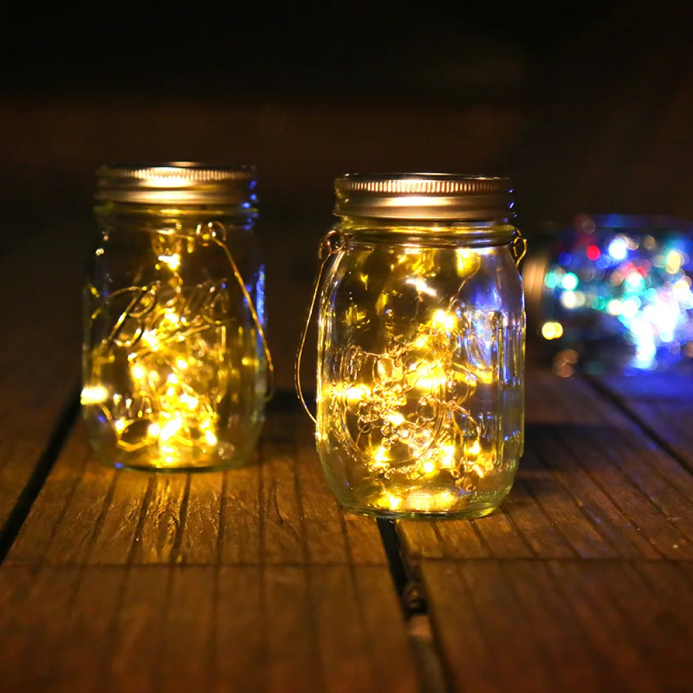 Solar Chandelier Outdoor Garden Light Outdoor LED Home Decoration Hanging Tree Lantern Waterproof Landscape Mason Jar Light
Solar Chandelier Outdoor Garden Light Outdoor LED Home Decoration Hanging Tree Lantern Waterproof Landscape Mason Jar Light
